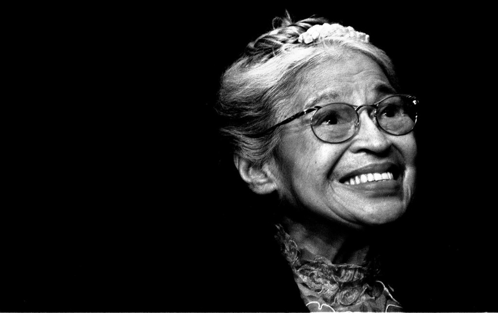 Quote of the Day – Rosa Parks
